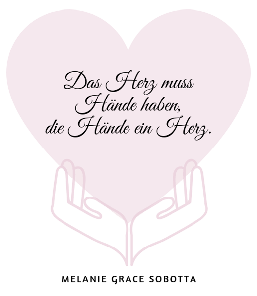 Das Herz muss Hände haben, die Hände ein Herz. Traumhafte Massagen mit Wohlfühlgarantie.
